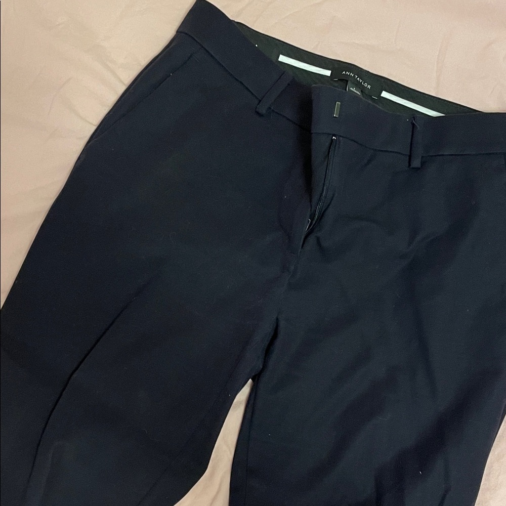 Ann Taylor Women’s Dark Navy Dress Pants